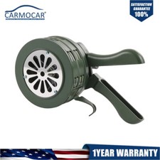 Hand Crank Siren Horn Manual Operated Metal Handheld Air Horn