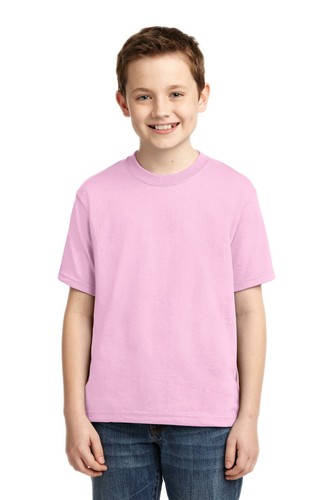 JERZEES 29B Youth Short Sleeve Moisture Wicking Dri Power Crew Neck T-Shirt - Picture 11 of 40