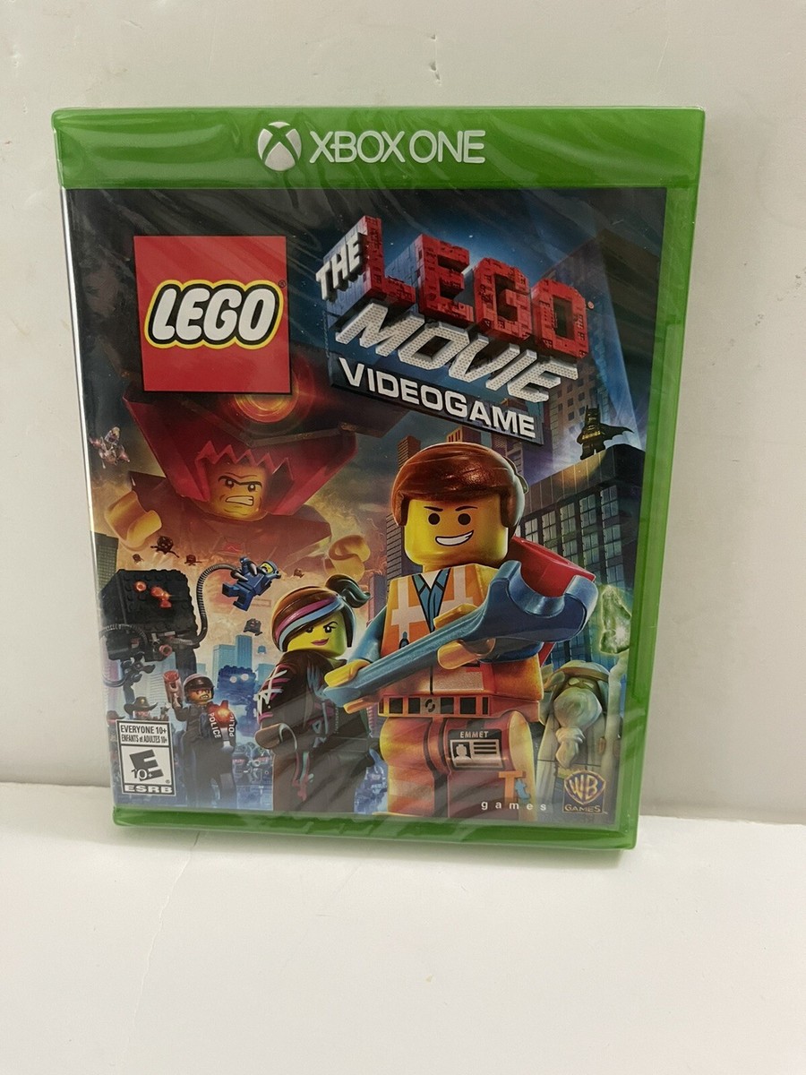 The LEGO Movie Videogame Microsoft Xbox One New Sealed