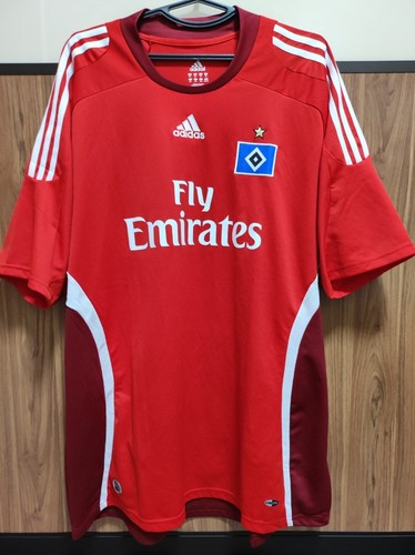 GRÖSSE 2XL HAMBURG HAMBURGER 2008-2009 TRAINING FUSSBALL SHIRT TRIKOT