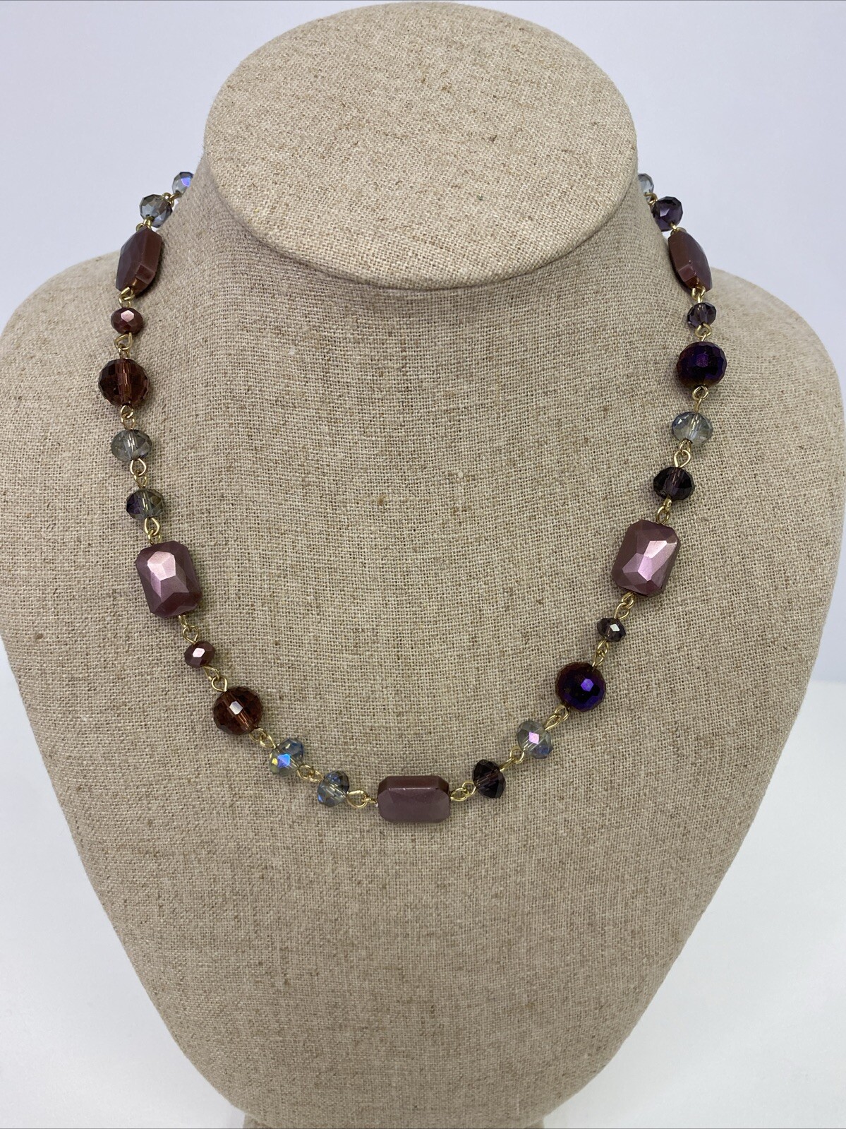 Gloria Vanderbilt Swarovski Elements Crystal Bead… - image 5