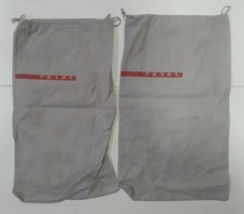 Original PRADA Dust shoes protection cover PAIR 22cm  37.5cm