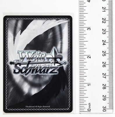 Weiss Schwarz Card TCG Dengeki Bunko WS02-103 C C³ -C Cube- Fear