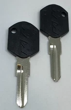 Replacement Key Blanks for KTM 125 Motorcycles SafeCo Brands 2-Key Blanks