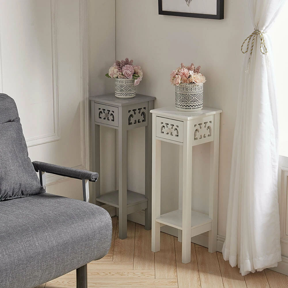 Skinny tall 2024 console table