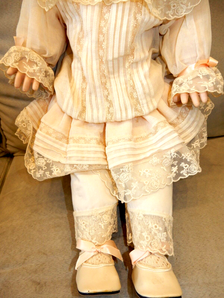 sublime* bebe jumeau franklin* mariee **repro *doll sublime* bebe jumeau franklin* mariee **repro *doll