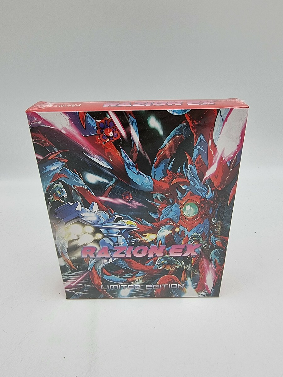 Razion Ex Collectors Edition Serial Number 0105 Nintendo Switch