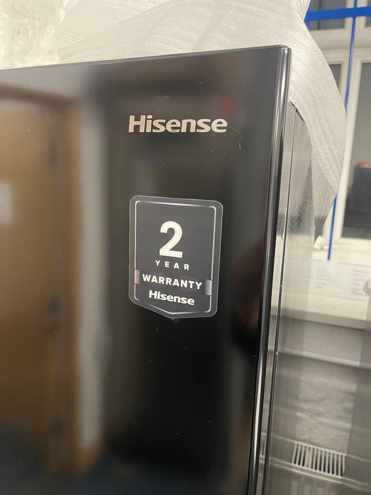 *NEW* Hisense RS741N4WB11 578 Litre American Fridge Freezer in Black 1740 eBay