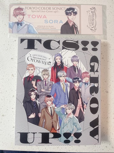 TOKYO COLOR SONIC!! Special Live ~Grow Up!!~ (Limited Edition) (BD) (w/ Bonus) - Picture 2 of 8