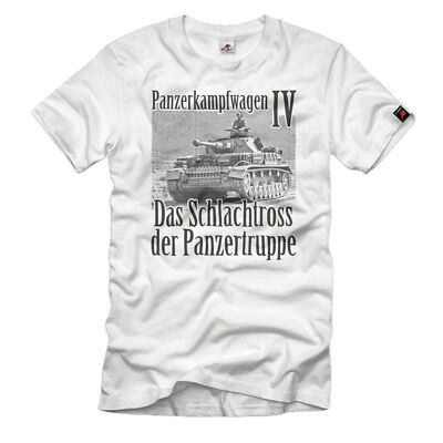 PzKpfw IV Panzer 4 Schlachtross der Panzertruppe Panzerkampfwagen