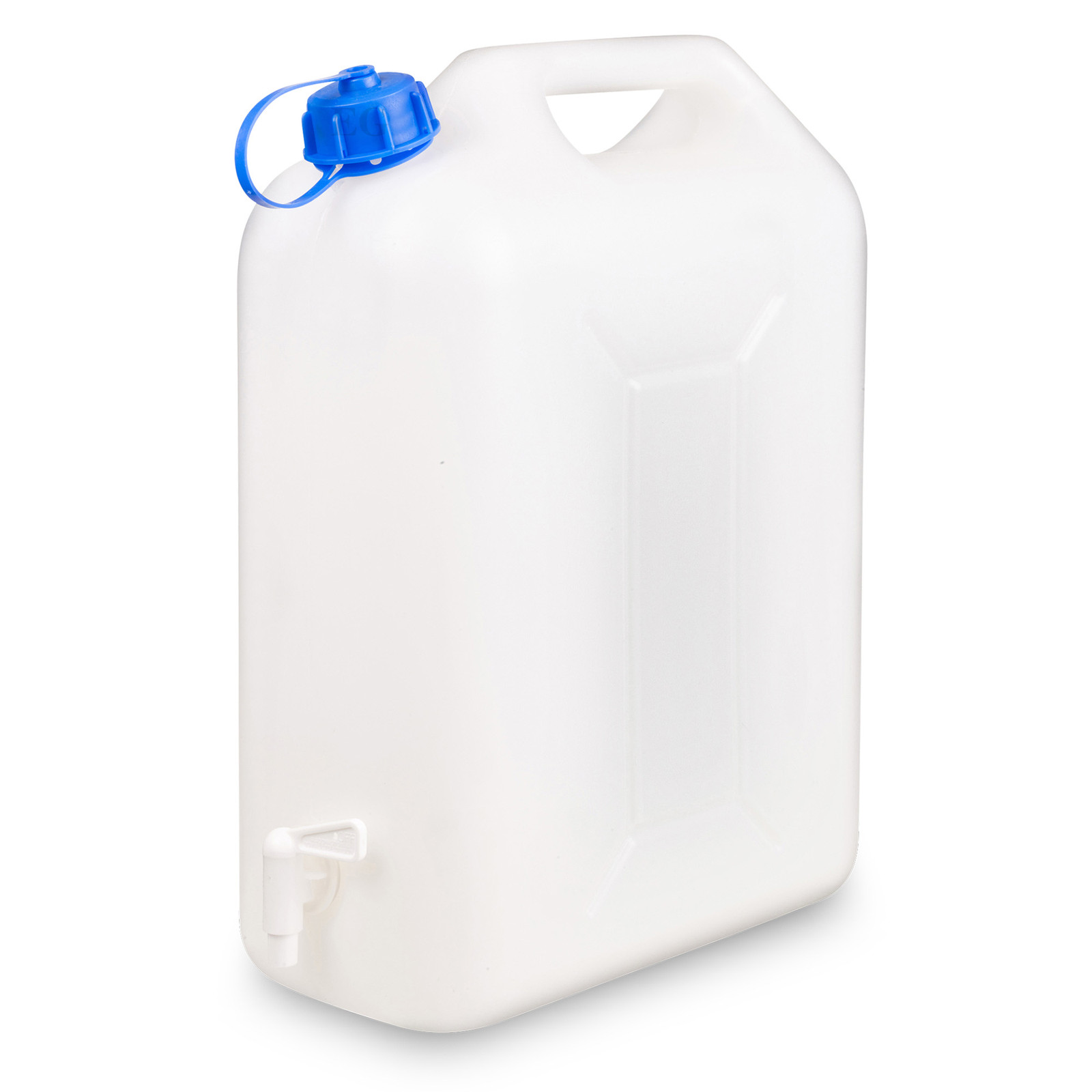 10l Plastic Jerry Can With Pouring Tap Water Container Carrier Bottle For Sale Online Ebay