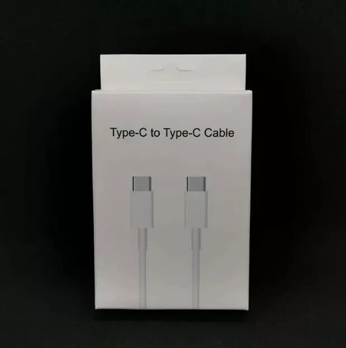AFERIY USB-C to USB-C Fast Charging Cable – 60W 3A Type-C Lead 1M (White) - Picture 7 of 11