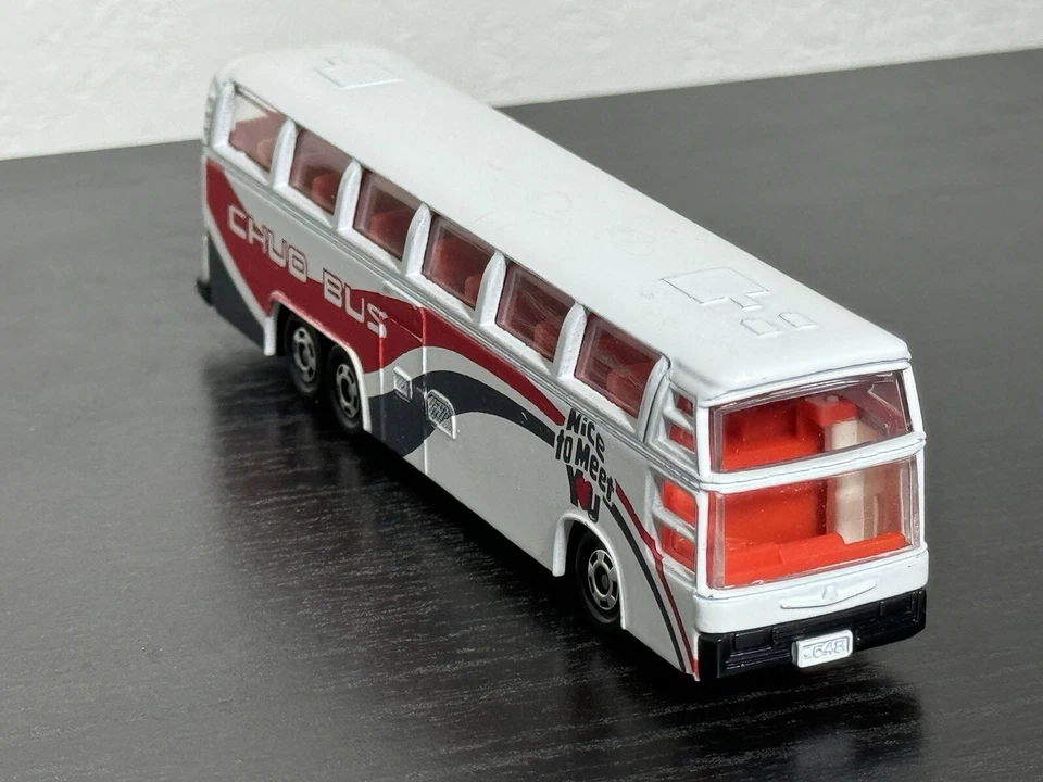 LARGO Tomica Nº Autobús Chuo L9 1:100 Neoplan agradable de conocerte hecho en Japón Foto 3 de 4