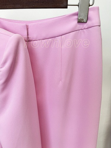 Frühling neu American Fashion Nieten Jacke schmale Passform Leggings Anzug zweiteilige Sets - Bild 13 von 25