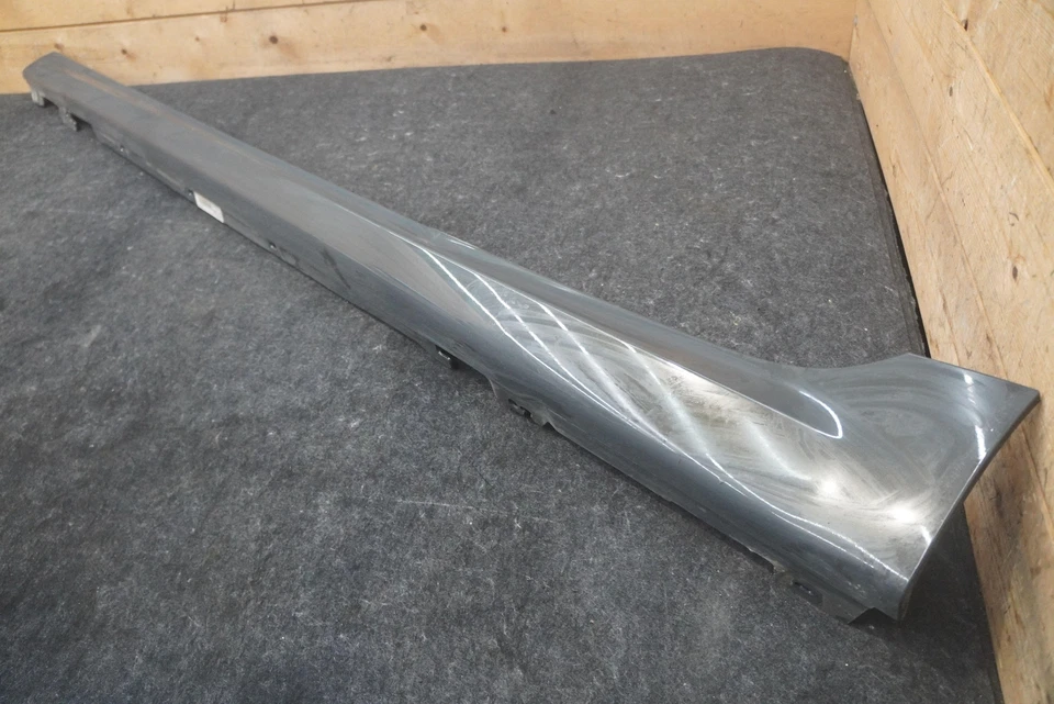 Left Rocker Panel Side Skirt Trim 51778747265 OEM BMW 840i 850 M8 G16 2020-23 - Image 2 of 4