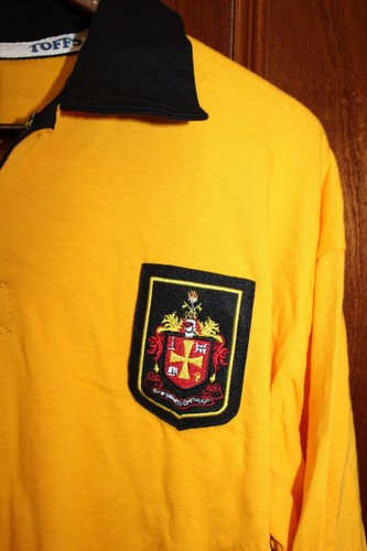 Vintage Wolverhampton Wanderers 1939 FA Cup Final Retro jersey Shirt (Tags!)- XL - Picture 2 of 10