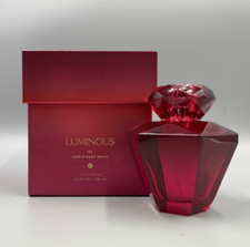 Bath Body Works Eau De Perfume Luminous Perfum Full Size 3.4 Fl Oz 9001B