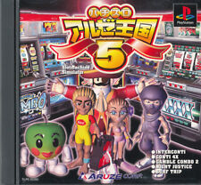 Pachi Slot Aruze Kingdom 5 PS1 Playstation 1 Japan Import N.Mint/Mint US SELLER