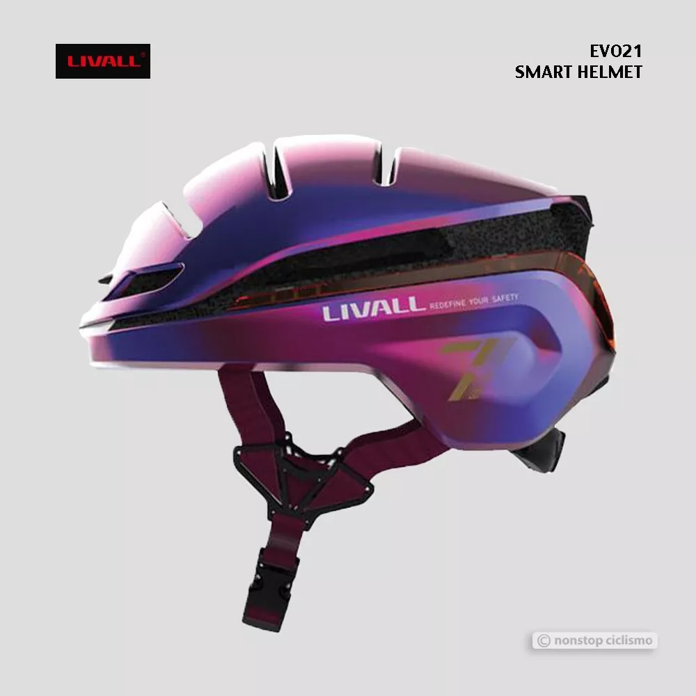 NEW Livall EVO21 Smart Ultimate Commuter Cycling Helmet