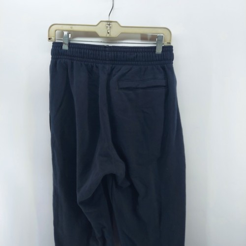 Under Armour Joggers Hombre Talla Mediana Suelto Negro Polar Pantalones Deportivos - Imagen 7 de 8