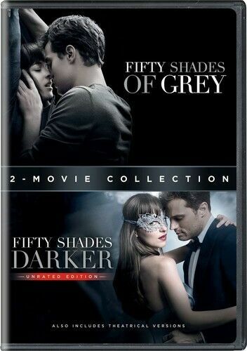 Fifty Shades: 2-Movie Collection (DVD, 2017, 2-Disc Set) 