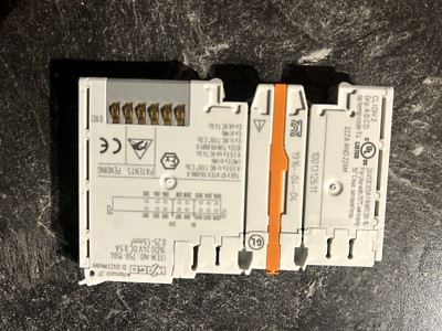 Wago IO System 750-1504 Digitalausgabe 16-fach 24V DC 0,5A  