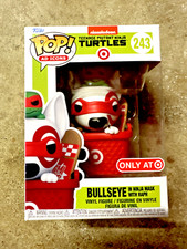 *Not Mint* Funko POP Ad Icons Target Bullseye In Ninja Mask with Raph #243