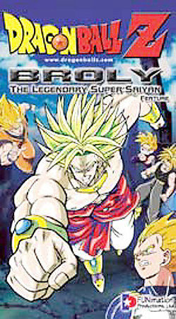 Dragon Ball Z Broly: The Legendary Super Saiyan Film Cartoon