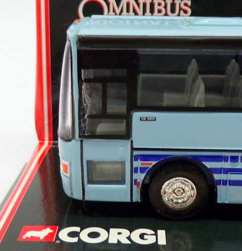 Corgi 1/76 Scale Model Bus 42718 - Van Hool Alzee - Seagull Coaches - Foto 4 di 5