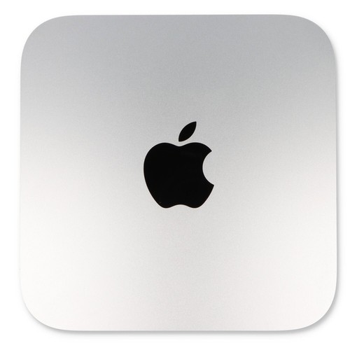 Apple Mac mini 2012 Mini PC i7-3720QM 8GB  256GB macOS Silber "Gratis Versand" - Afbeelding 4 van 4