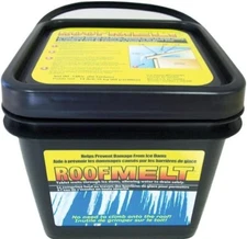 Calcium Chloride Ice Melt Tablet 14 lb - Roof Melt RM65S