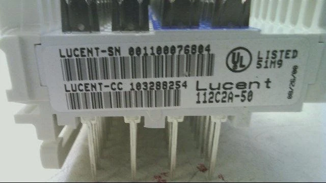 New Lucent Avaya 103288254 Terminal Block 112C2A-50 - Image 3 of 3