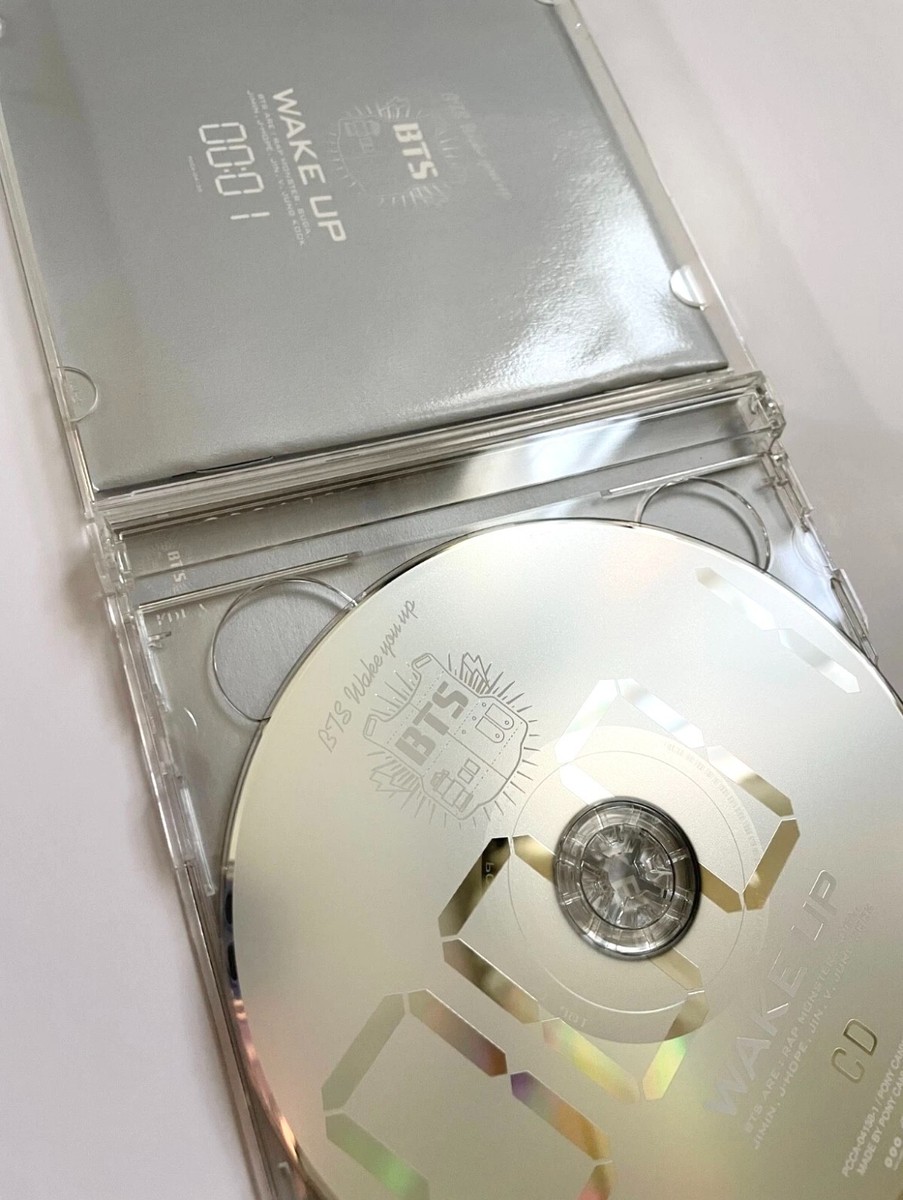 BTS WAKE UP Japanese ver. Type B Japan Limited Edition CD + DVD | eBay