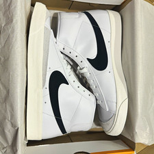 Nike Blazer Mid '77 Vintage White/Black Men's Sneakers Size 10.5 2019 BQ6806-100