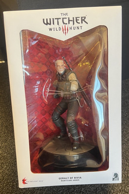  The Witcher Wild Hunt Geralt Manticore Armor Figur OVP