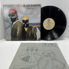 Black Sabbath~NEVER SAY DIE Vinyl LP 1978 Warner Bros BSK-1-3186 1ST Press VG+