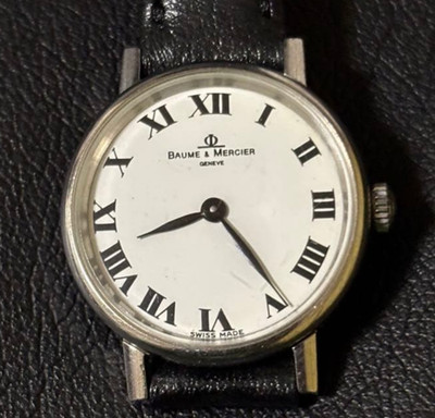 Baume & Mercier Vintage Handaufzug Damenuhr von JP