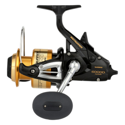 Shimano Baitrunner 6000D Spinning Reel BTR6000D