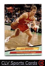 1992-93 Ultra #267 Scott Brooks