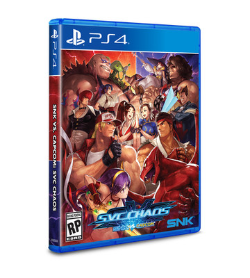 SNK VS. CAPCOM SVC CHAOS - PS4 / PlayStation 4 - Neu & OVP