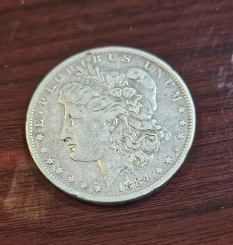 1884-O New Orleans Morgan Silver Dollar Very Fine Condition 90% Silver