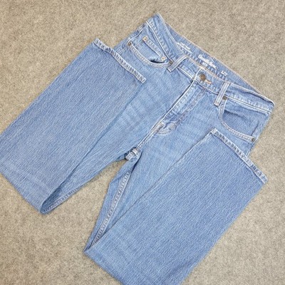 Goodfellow Jeans Mens 32x30 Blue Denim Boho Streetwear Fair Ready Straight Leg
