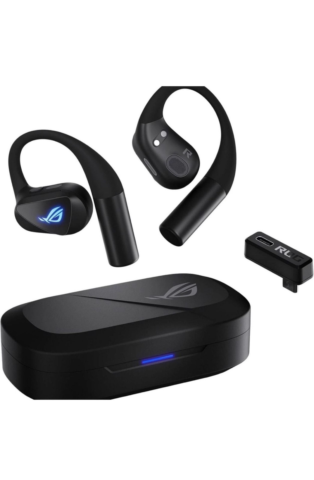 ASUS ROG Cetra Open Wireless Gaming Earbuds- PC, iOS, Android, Switch- BRAND NEW