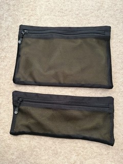RiutBag Zipped Cable Bags X2 Tech Organiser Great Condition