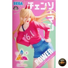 Power Chainsaw Man Luminasta Prize Figure SEGA Japan New Sealed
