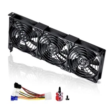 3x90mm 92mm Graphic Card Fans, Graphics Card Video Card VGA PCI Slot Fan GPU ...