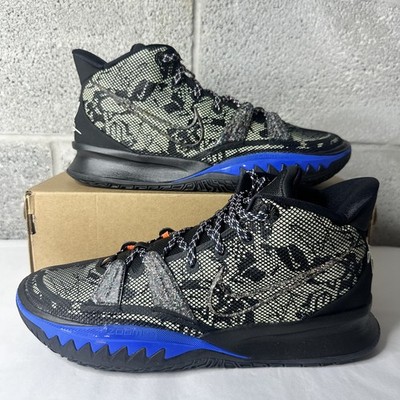 Nike Kyrie 7 Grind Black Lime Ice Basketball MEN'S Sz 10 CQ9326-007