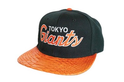 Custom Tokyo Giants Script Python Hat - Just Don Style Hat