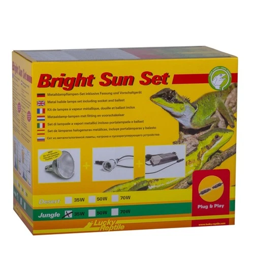 Lucky Reptile Bright Sun set UV-Lampe JUNGLE , 70W #SG - Bild 1 von 1