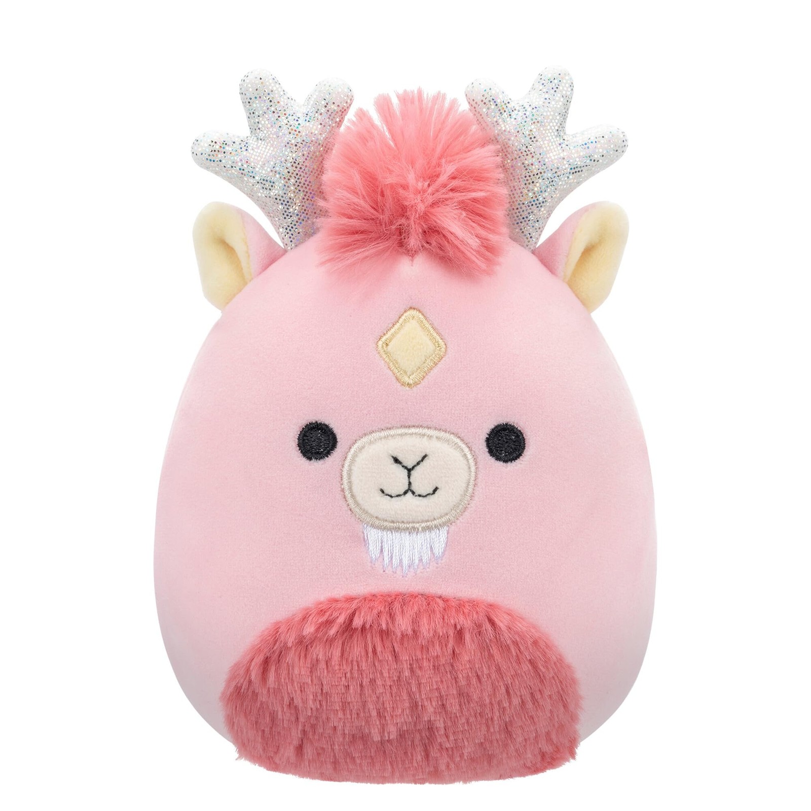 Squishmallows Little Plush 5 Helia Pink Kirin,   Kellytoy Soft